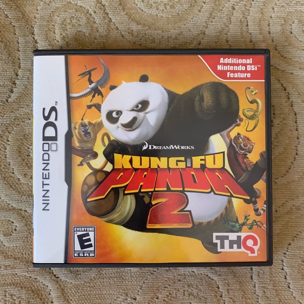 Nintendo DS Kung Fu Panda 2